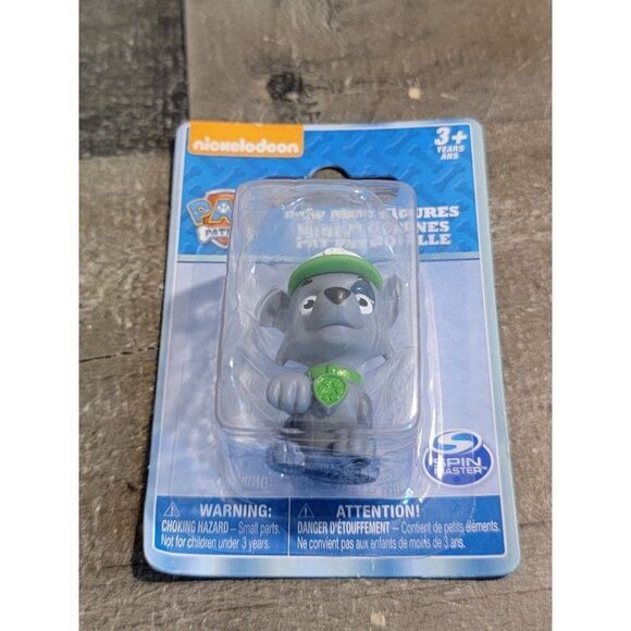 Nickelodeon Spin Master 2019 Rocky Paw Patrol toy figure - Picture 1 of 3